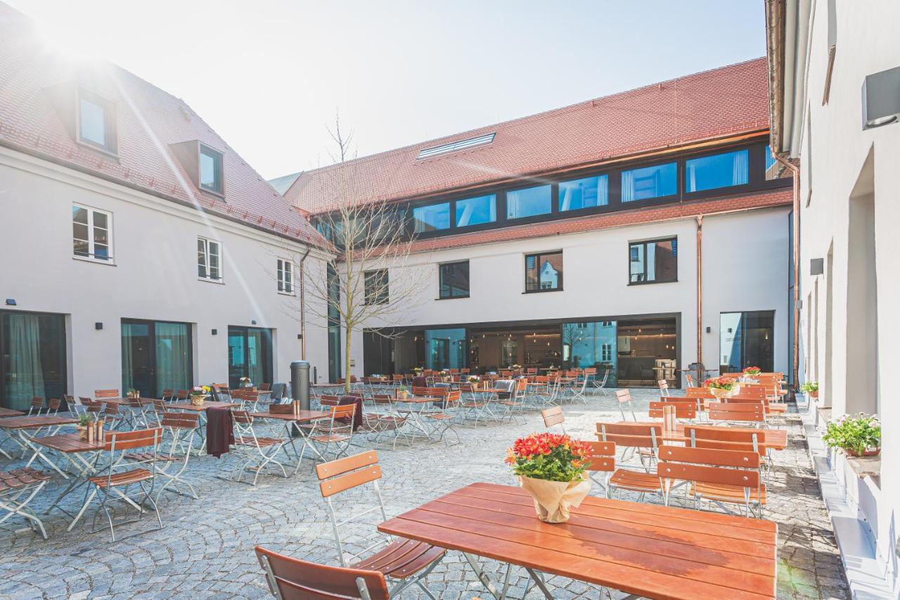 Hotel & Restaurant Posthalterei Zusmarshausen Exterior foto